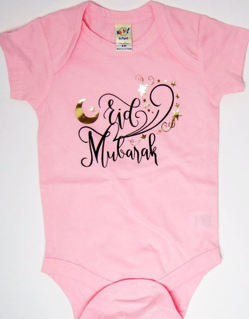 Eid Mubarak Baby Clothes For Sale