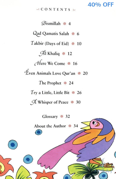 A Whisper of Peace - Childrens Books - The Islamic Foundation