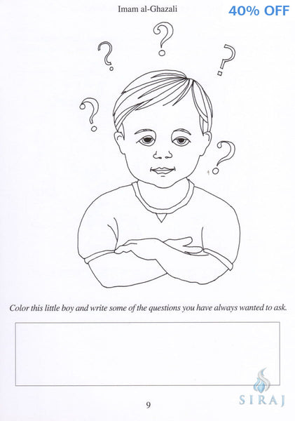 Al-Ghazali: The Book of Belief for Children Workbook - Children’s Books - Fons Vitae