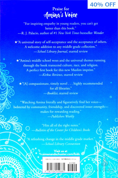 Amina’s Song - Hardcover - Children’s Books - Hena Khan