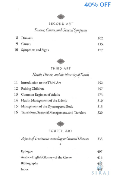 Avicennas Medicine: A New Translation Of The 11th-Century Canon - Hardcover - Islamic Books - Healing Hearts Press