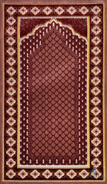 Children’s Islamic Prayer Rug - Mihrab - Pink - Prayer Rugs - Siraj