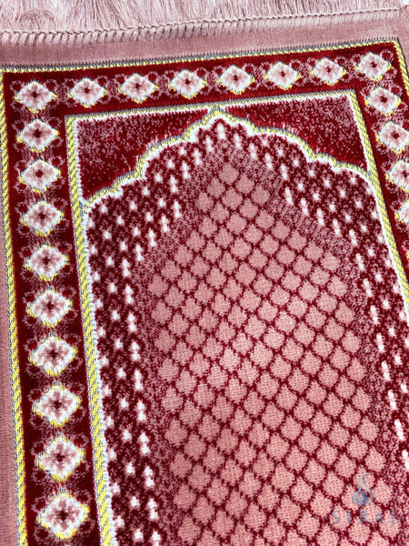 Children’s Islamic Prayer Rug - Mihrab - Prayer Rugs - Siraj