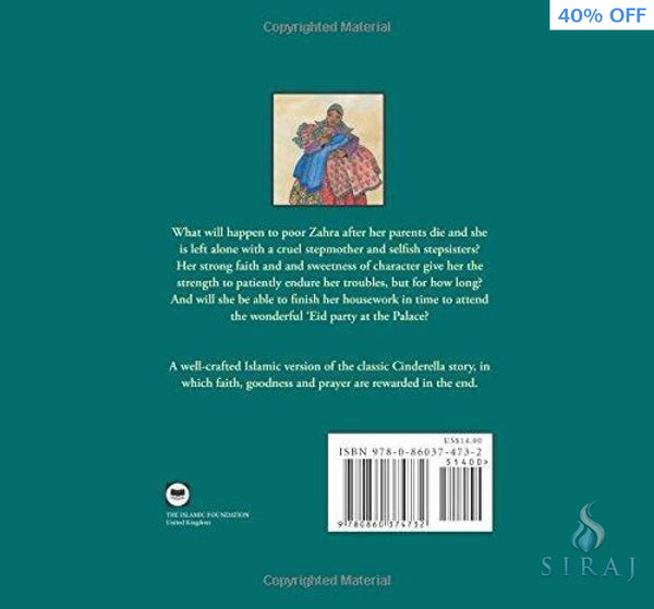 Cinderella: An Islamic Tale - Childrens Books - The Islamic Foundation