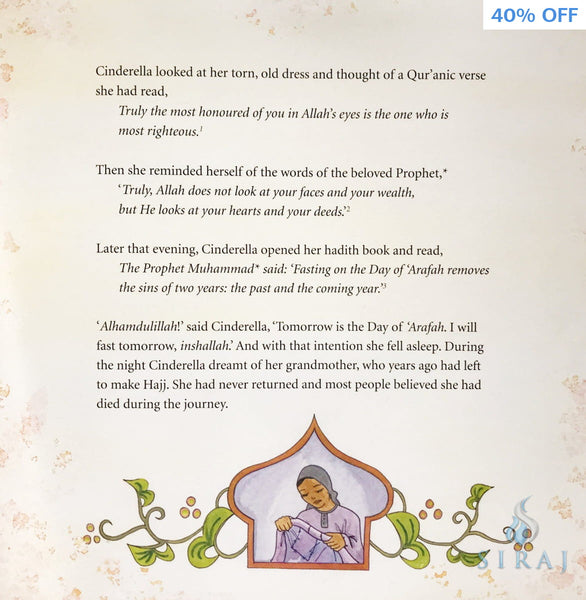 Cinderella: An Islamic Tale - Childrens Books - The Islamic Foundation