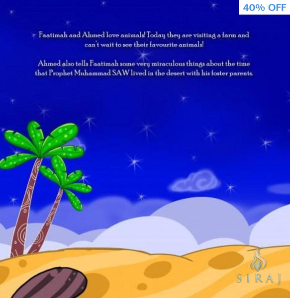 Faatimah & Ahmed: Miracles In The Desert - Childrens Books - Dakwah Corner Publications