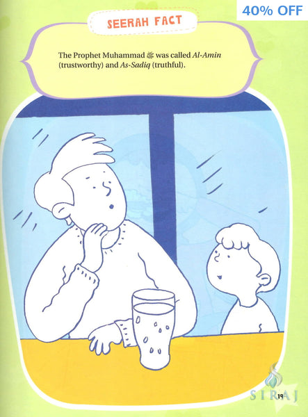 Hadith Activity Book For Kids - Childrens Books - Goodword Books