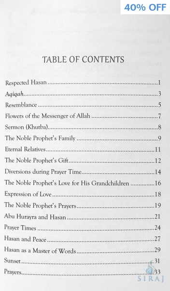 Hasan And Husayn Ibn Ali (The Age Of Bliss Series) - Childrens Books - Tughra Books