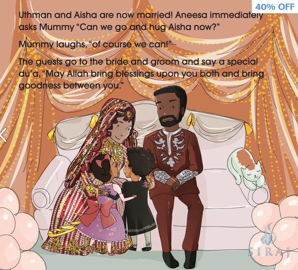 Hassan and Aneesa Go to A Nikkah - Children’s Books - The Islamic Foundation