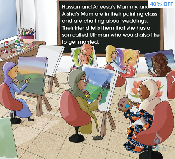 Hassan and Aneesa Go to A Nikkah - Children’s Books - The Islamic Foundation