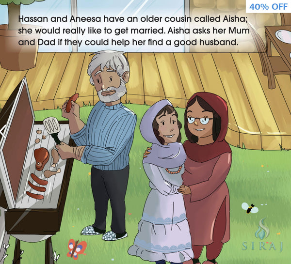 Hassan and Aneesa Go to A Nikkah - Children’s Books - The Islamic Foundation