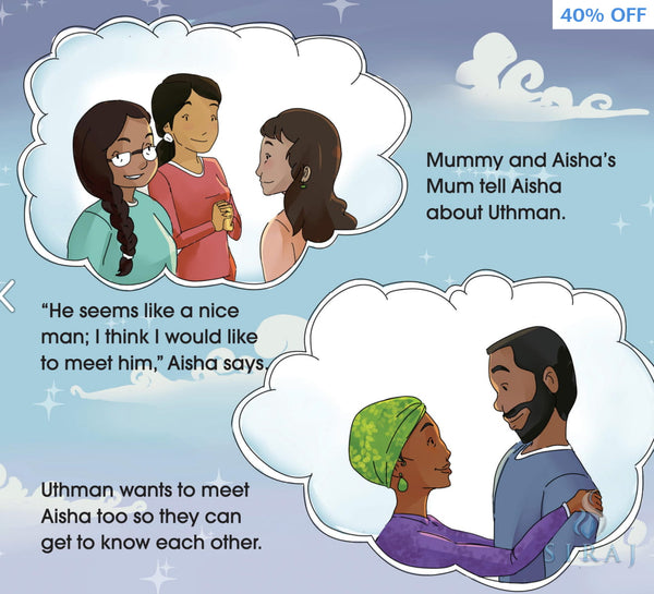 Hassan and Aneesa Go to A Nikkah - Children’s Books - The Islamic Foundation