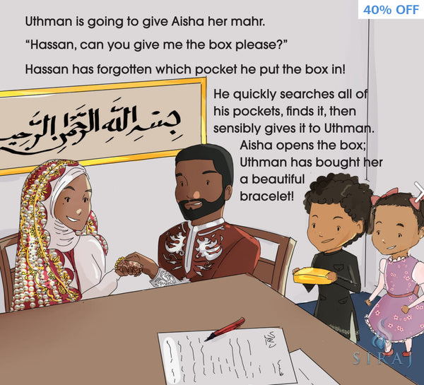 Hassan and Aneesa Go to A Nikkah - Children’s Books - The Islamic Foundation