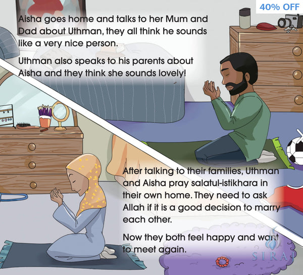 Hassan and Aneesa Go to A Nikkah - Children’s Books - The Islamic Foundation