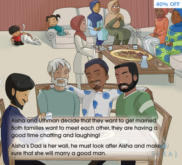 Hassan and Aneesa Go to A Nikkah - Children’s Books - The Islamic Foundation