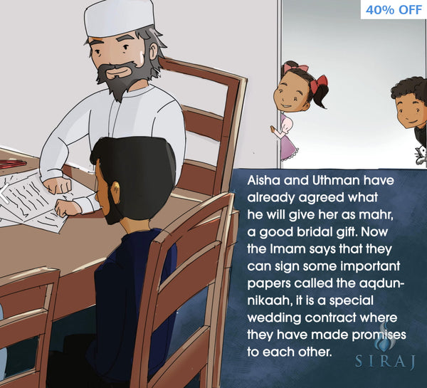 Hassan and Aneesa Go to A Nikkah - Children’s Books - The Islamic Foundation