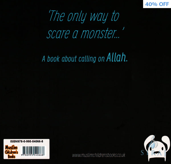 How to Scare a Monster - Children’s Books - Zanib Mian