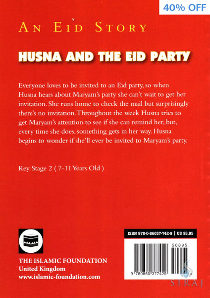 Husna and the Eid Party: An Eid Story - Children’s Books - The Islamic Foundation