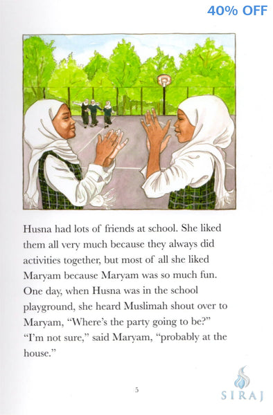 Husna and the Eid Party: An Eid Story - Children’s Books - The Islamic Foundation