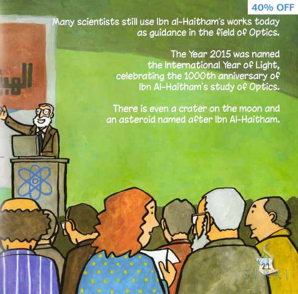 Ibn Al Haitham: The Father of Optics - Children’s Books - Ali Gator