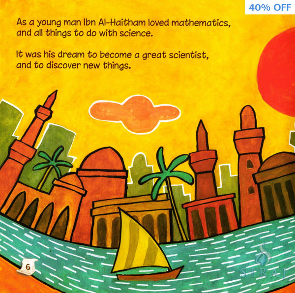 Ibn Al Haitham: The Father of Optics - Children’s Books - Ali Gator