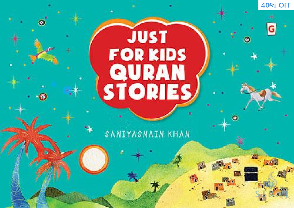 Just For Kids Quran Stories (Hardcover) - Goodword Books