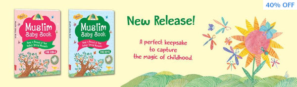 Muslim Baby Book For Girls - Childrens Books - Goodword Books