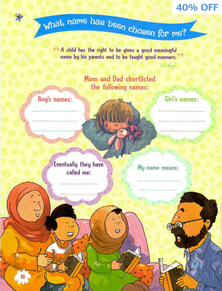 Muslim Baby Book For Girls - Childrens Books - Goodword Books