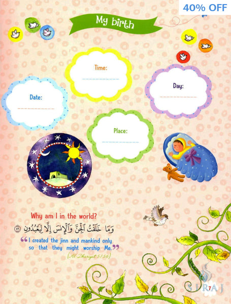 Muslim Baby Book For Girls - Childrens Books - Goodword Books