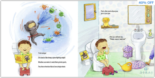 My First Muslim Potty Book - Children’s Books - Prolance