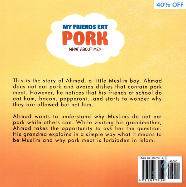 My friends eat pork...What about me? - Children’s Books - Good Hearted Books