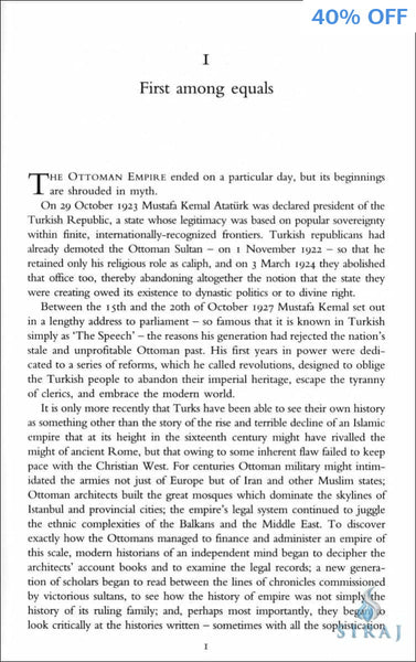 Osman’s Dream: The History of the Ottoman Empire - Islamic Books - Perseus Books