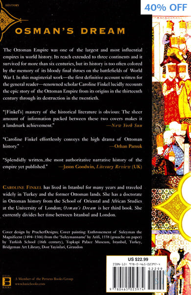 Osman’s Dream: The History of the Ottoman Empire - Islamic Books - Perseus Books