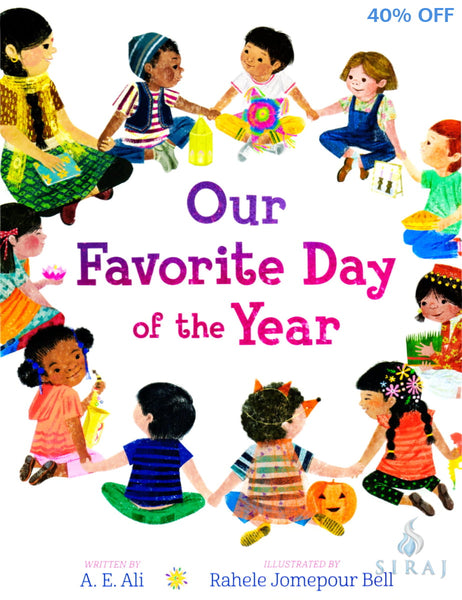Our Favorite Day of the Year - Children’s Books - Salaam Reads