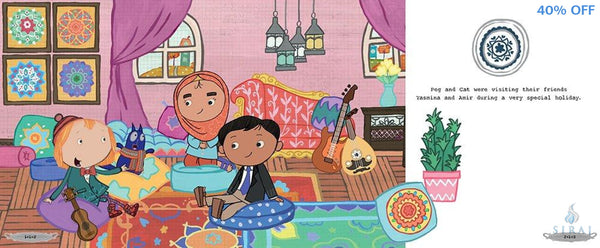 Peg + Cat: The Eid al-Adha Adventure - Childrens Books - Candlewick Entertainment