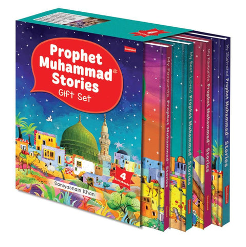 Prophet Muhammad Stories Box Set (Hardcover) - Children’s Books - Goodword Books