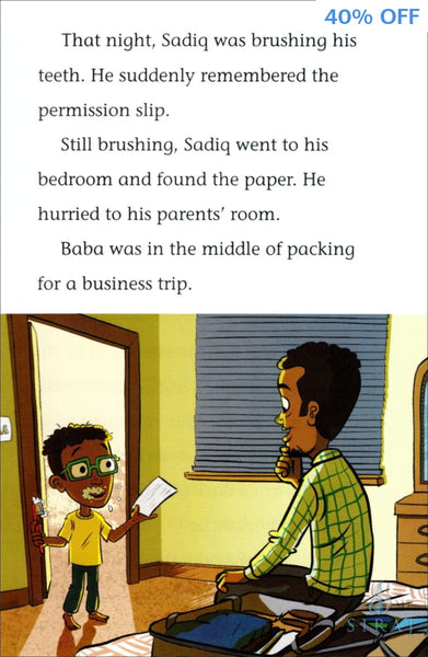 Sadiq and the Desert Star - Children’s Books - Picture Window Books