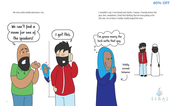 That Can Be Arranged: A Muslim Love Story - Childrens Books - Huda Fahmy