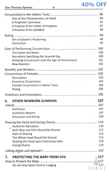 (The Muslim Family Book 4 Revised) Our Precious Sprouts: Islamic Regulations For Newborns - Hardcover - Islamic Books - Al-Kitaab & 