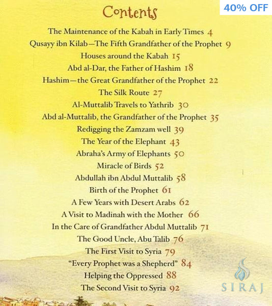 The Prophet Muhammad Storybook 1 (Hardcover) - Childrens Books - Goodword Books