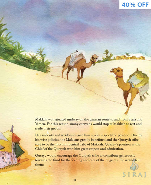 The Prophet Muhammad Storybook 1 (Hardcover) - Childrens Books - Goodword Books