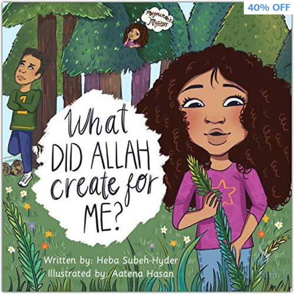 What Did Allah Create For Me? - Children’s Books - Prolance