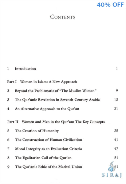 Women and Men in the Qur’an - Islamic Books - Asma Lamrabet