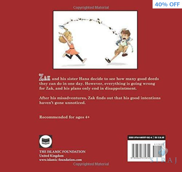 Zak and His Good Intentions - Childrens Books - The Islamic Foundation