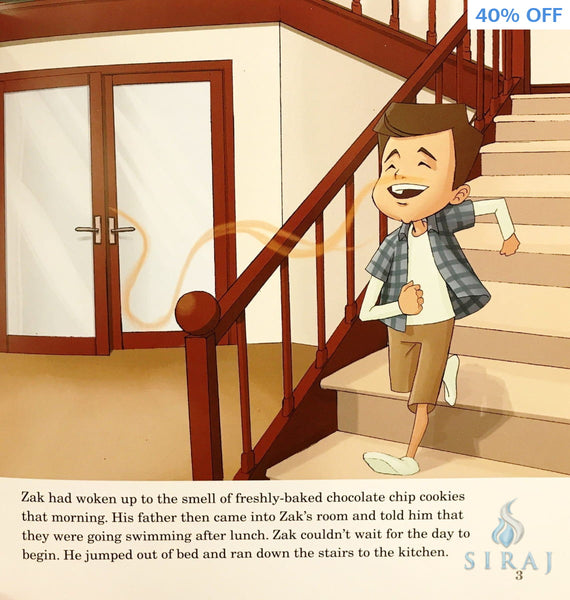 Zak and His Good Intentions - Childrens Books - The Islamic Foundation