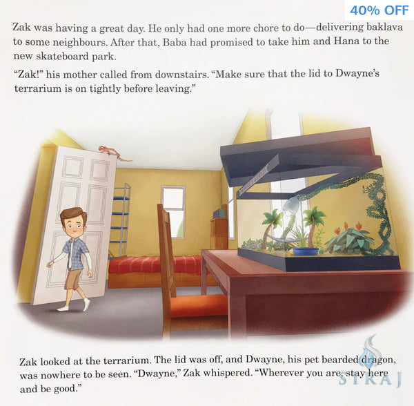 Zak and His Little Lies - Childrens Books - The Islamic Foundation