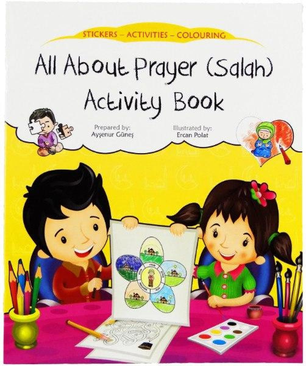 My Favorite Islamic Activity Book for Muslim Kids: Fun, Engaging