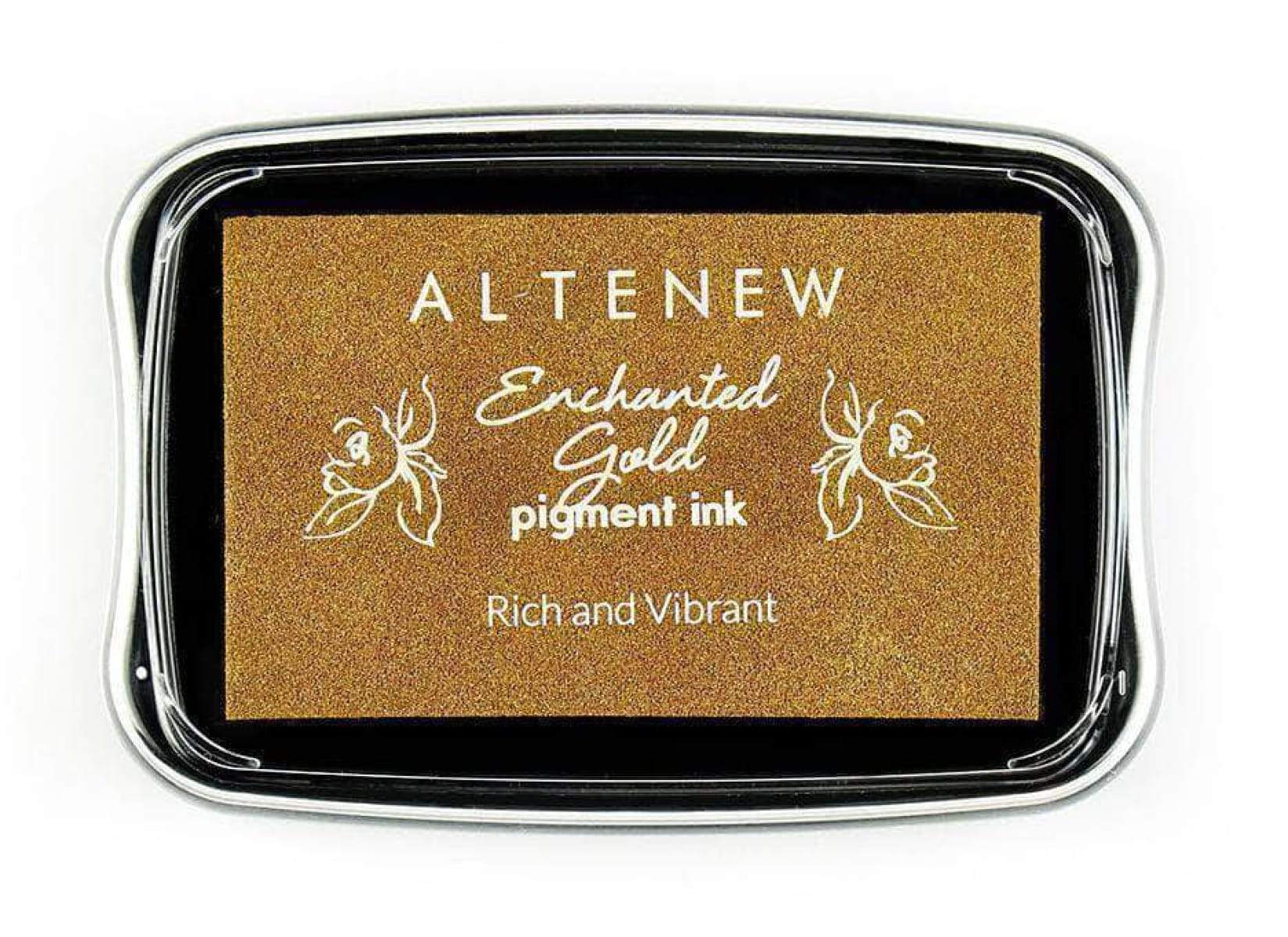 Altenew Antique Gold Crisp Embossing Powder