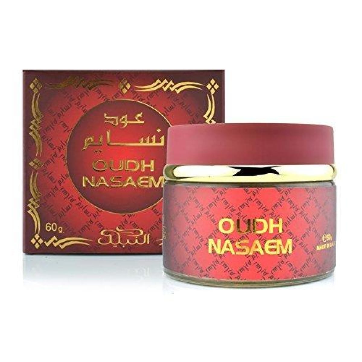 Oudh Nabeel Bakhoor (Arabian Incense) 60g By Nabeel Perfumes