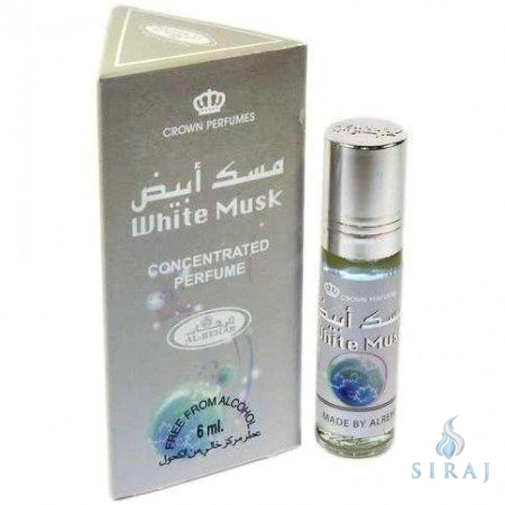 White Musk Al Rehab Perfumes